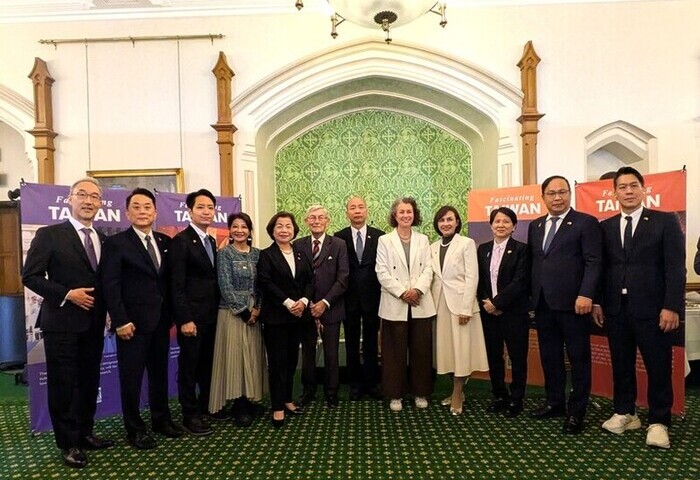 英國下議院議長與立法院長會晤　台英國會外交首例