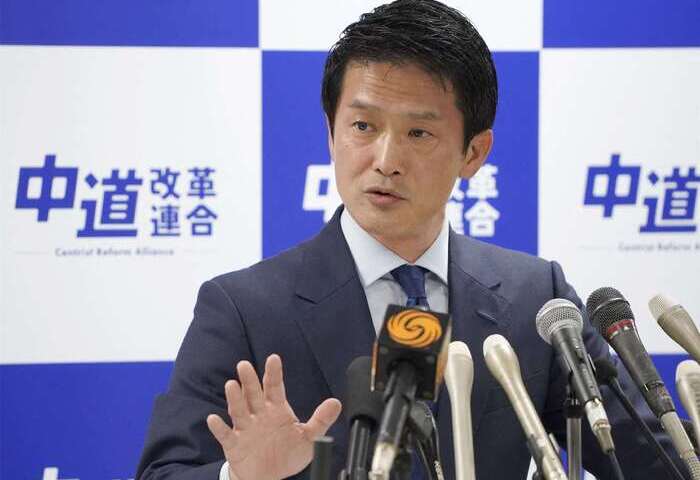 日本中道與公明黨欲推3黨整合　立民態度審慎