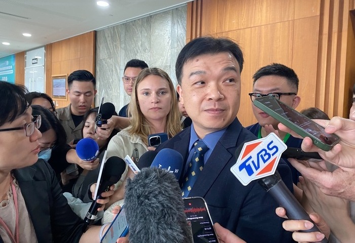 沈有忠：台獨議題不存在　中華民國已建立115年