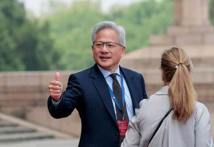 黃仁勳：中國終將進口美AI晶片　台灣仍是半導體製造核心