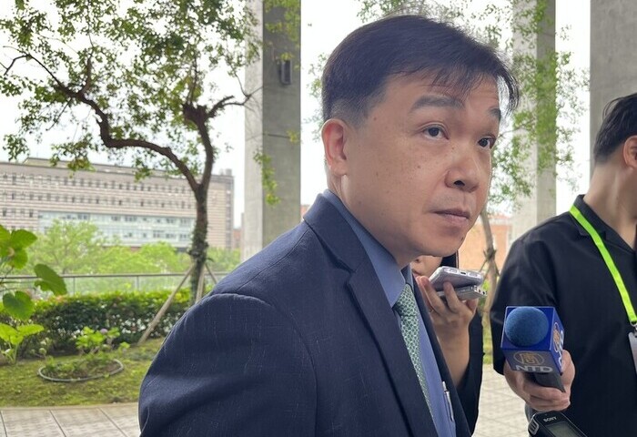 沈有忠：台灣沒有獨立問題　只有「被統一」問題