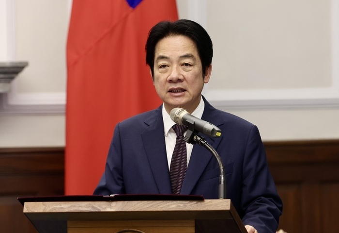 府：和平4大支柱方向正確　賴總統執政有堅實成果