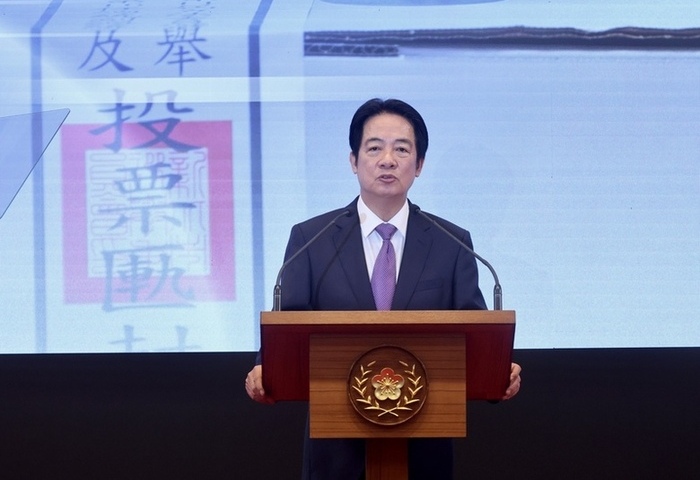 賴總統：兩岸互不隸屬是事實　九二共識無法解決問題