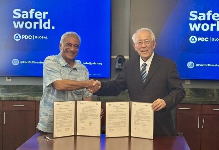 台美災防中心續簽MOU　深化AI預警與災害風險治理合作