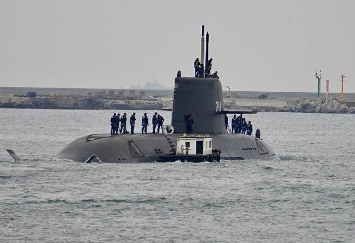 台船：海鯤號預計下半年交艦　對後續艦建造有信心