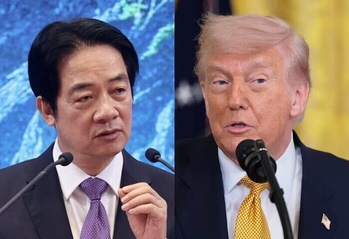 川普稱將和賴總統談話　白宮：很快決定新一批對台軍售