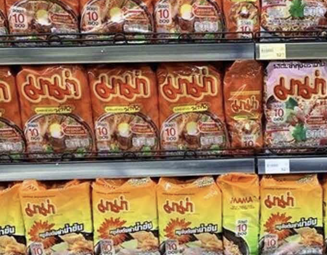 泰國泡麵銷售下滑　「媽媽麵」首季營收獲利雙降