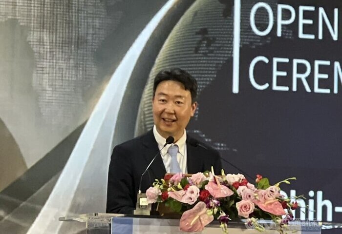 台北國際觀光博覽會登場　陳世凱宣傳淡江大橋拚觀光