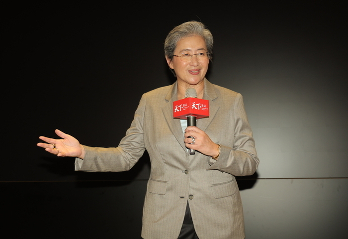 蘇姿丰談女性進科技業：工程學不看性別、只在乎想法好壞