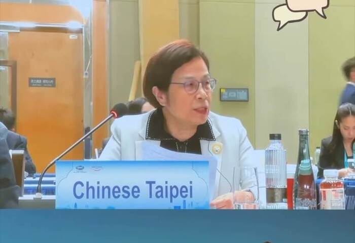 楊珍妮出席蘇州APEC會議　台灣桌牌維持Chinese Taipei
