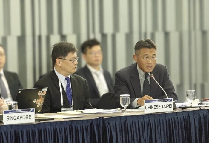 APEC中小企業工作會議　台灣分享AI新創導入公共建設成果