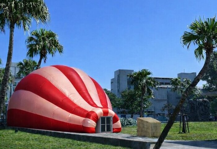 熱氣球嘉年華暑假登場　舊站特區走進球體融入台東天空