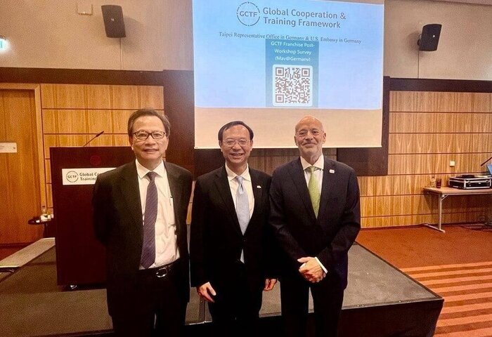 台美首度在德國合辦GCTF研討會　增進全球醫療韌性