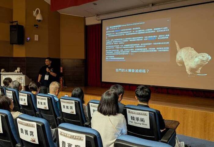 歐亞水獺全台僅存金門　學者籲生態旅遊專業認證