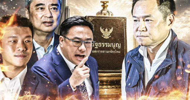 橘紅藍聯手修憲　主張民選憲法起草會