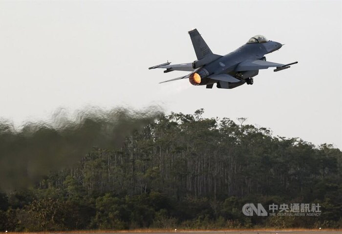 空軍F-16V防撞地系統　7月軟體上機、9月硬體到位