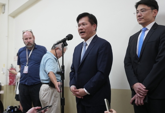 林佳龍：美方已簡報川習會內容　確認對台政策不變