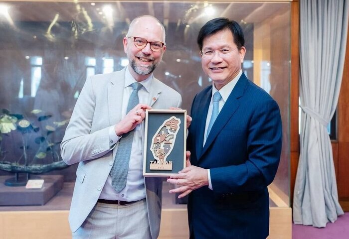 德國國會友台小組訪台　主席：台德交往不應受中國干涉