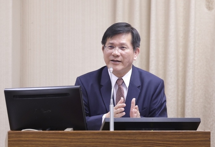 林佳龍：民主是台灣生活方式與身分　台海和平屬全球挑戰