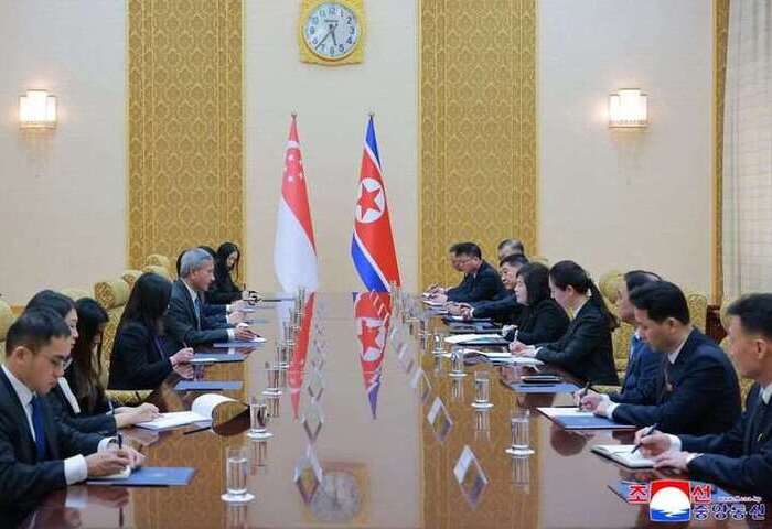 新加坡外長罕見訪問南北韓　朝鮮半島局勢再受關注