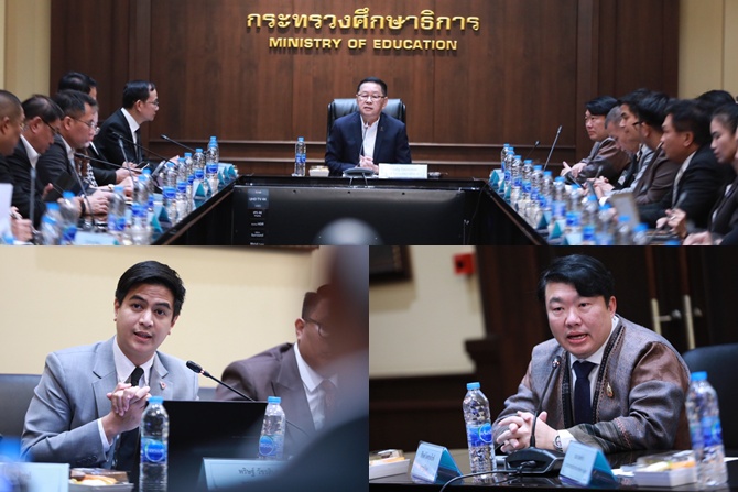 泰推教育改革　國教法重啟修訂