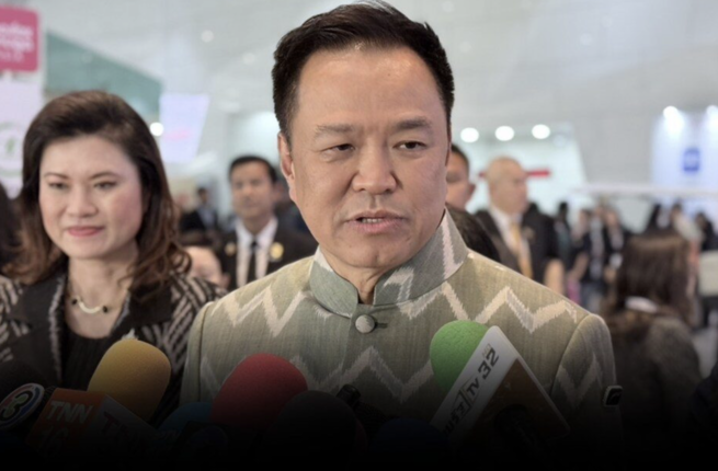 阿努廷拒談法國舊地圖　重申泰方採1比5萬比例