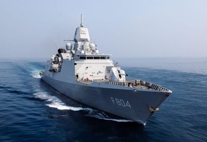 荷蘭軍艦駛入西沙海域　執行航行自由