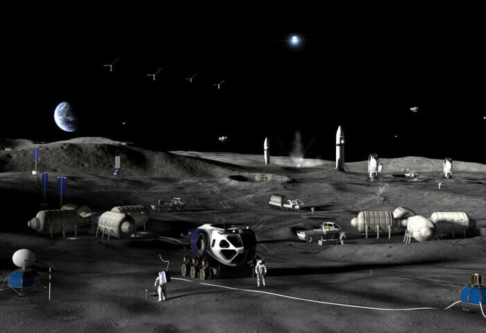NASA加速打造月球基地　機器人今年先行探路