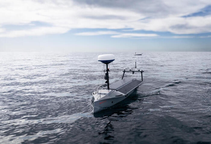 美無人水面載具穿越台海　成功追蹤拍攝中國軍艦