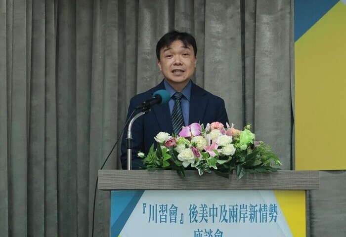 沈有忠：北京推「一中」敘事　企圖改變台海現狀