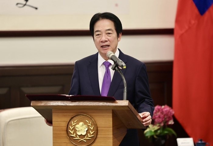 總統盼深化台法戰略夥伴關係　法國訪團挺台國際參與