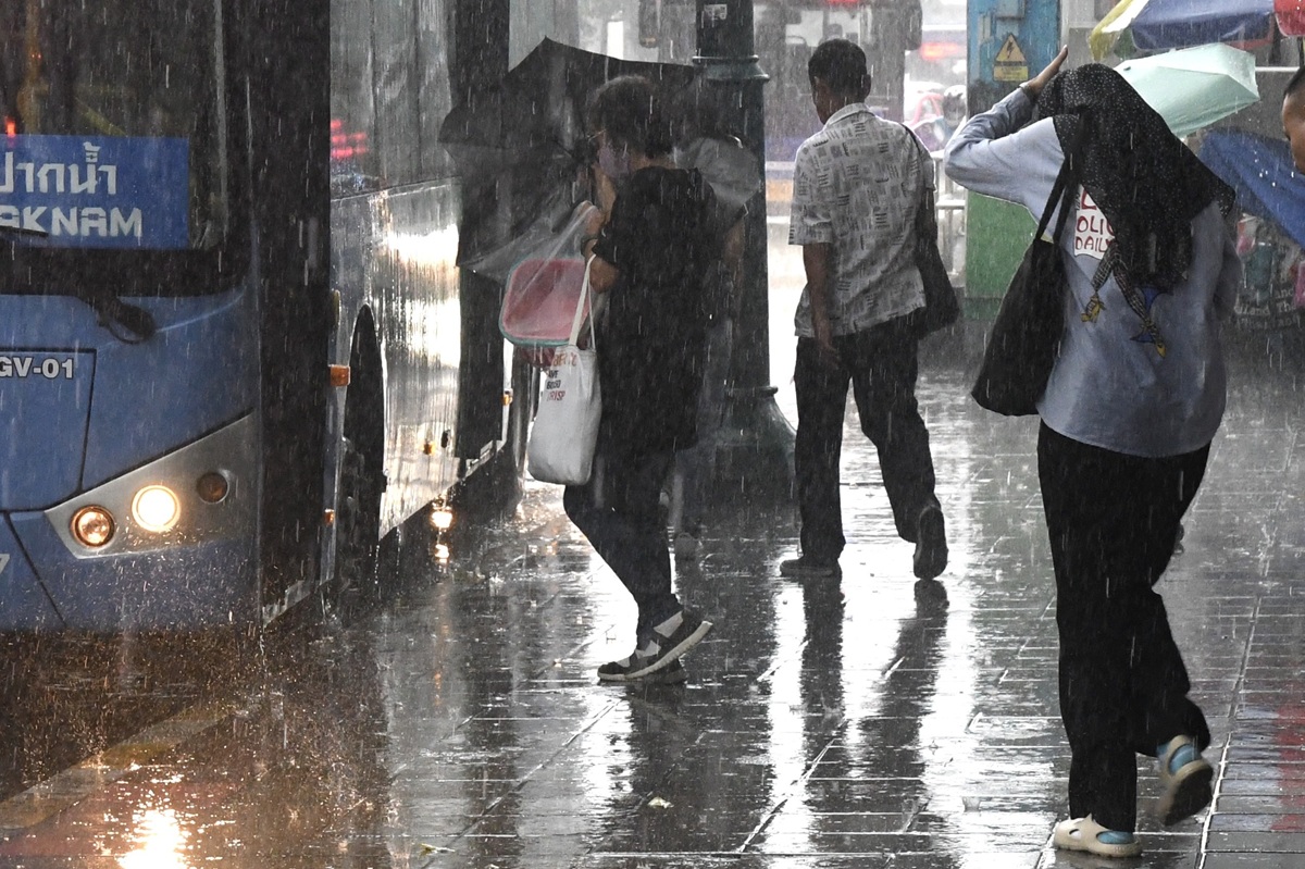 泰雨季傍晚降雨頻繁　氣象局揭形成原因