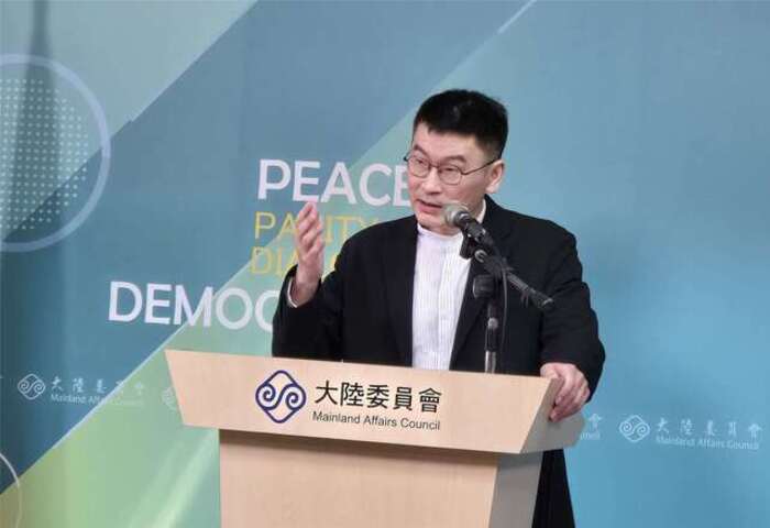 陸委會民調：87%國人不同意台灣失去民主接受中共統治