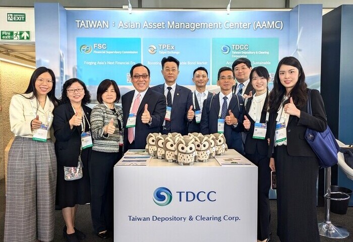 台灣深化國際資本鏈結　重點機構聯手挺進倫敦ICMA年會