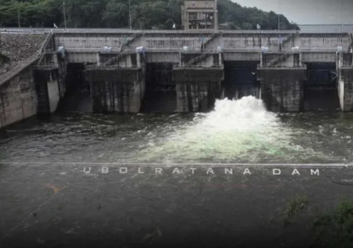 泰國嚴防豪雨成災　全國水庫仍有4成容量