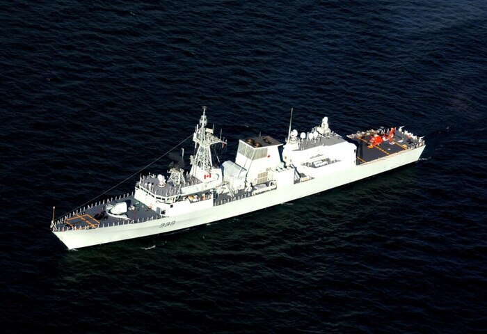 加拿大軍艦穿越台海　中國外長訪加前夕引關注