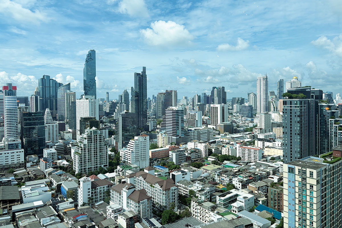 曼谷房市降溫　建商放緩推案