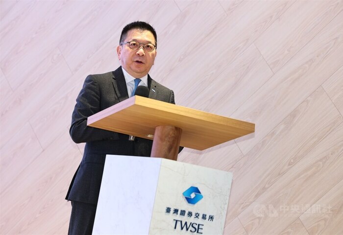 林修銘登彭博專訪　強調證交所助台灣AI生態系推向全球