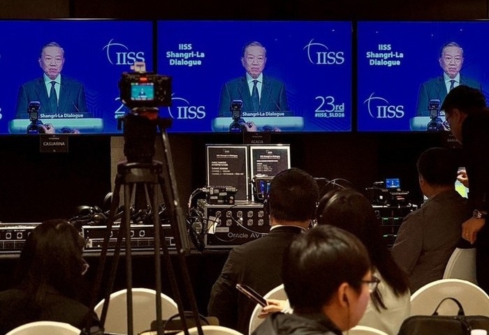 香格里拉對話登場　越共總書記蘇林籲對話加強國際法