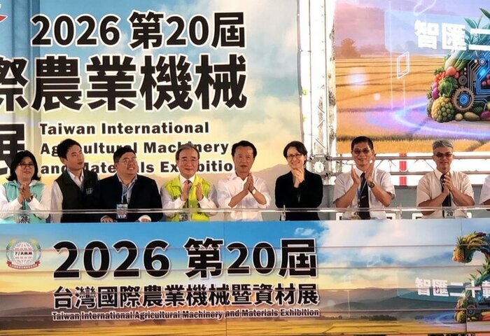 蕭副總統：持續協助機械化　讓整體農業蛻變