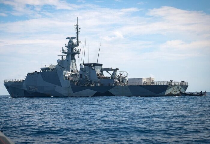 英國：派遣軍艦穿越台海　為維護聯合國海洋法公約
