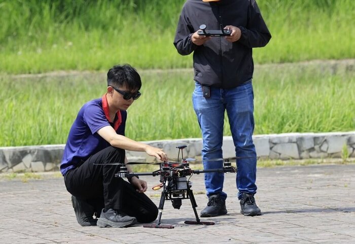 漢翔成功開發無人機視覺導航系統　無GPS可自主定位飛行