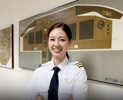 泰航迎首位女性副機師　執飛曼谷河內航線