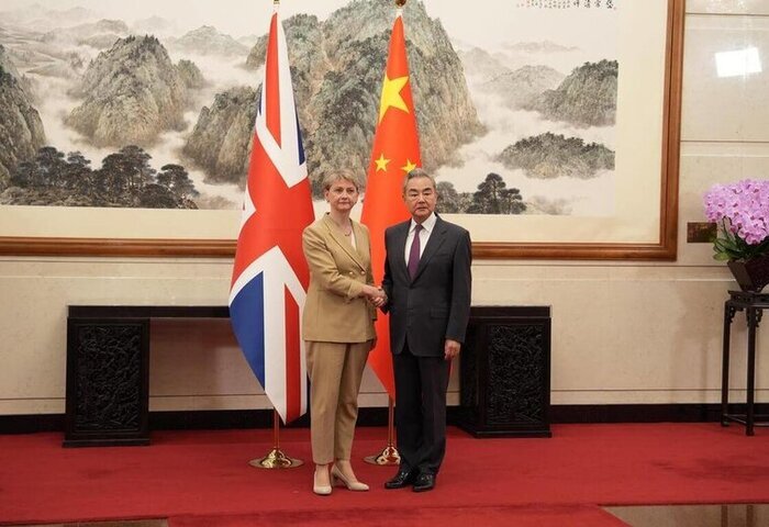 英外交大臣訪中　會談觸及台灣