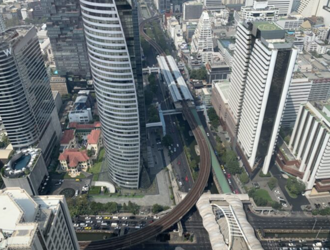 曼谷核心地價續攀升　無線路每坪破385萬泰銖