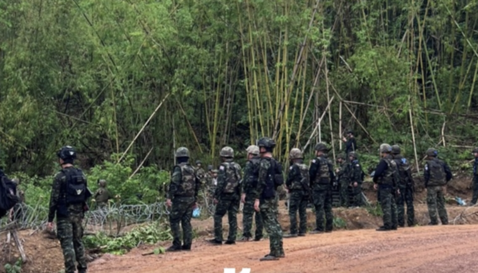 泰軍重申和平立場　不與柬埔寨陷口水戰