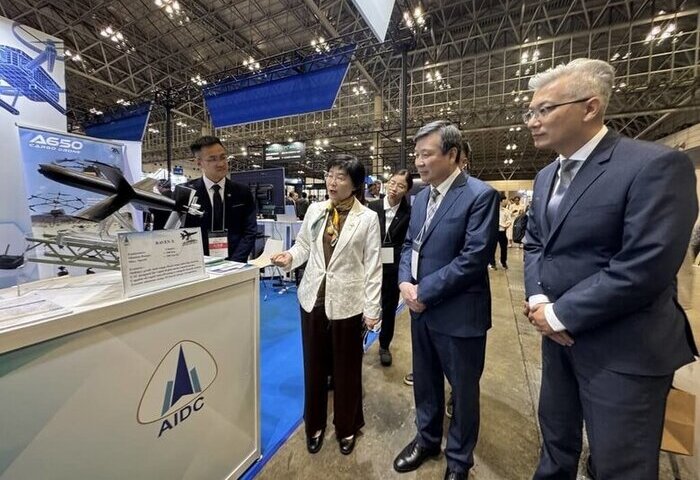 瞄準日本無人機市場　台灣28家業者參展搶攻商機
