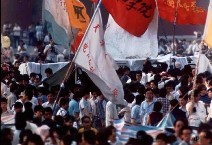 演算法抹不掉的歷史餘燼　中國90後的六四震撼