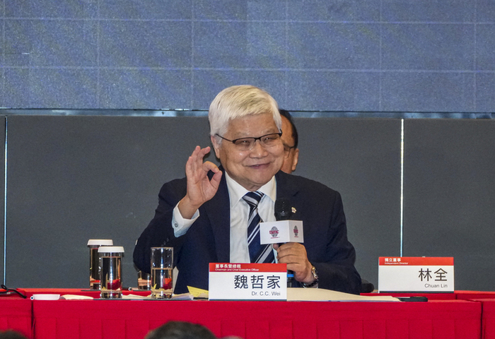 台積電股東會魏哲家金句連發　從競爭態勢談到員工分紅