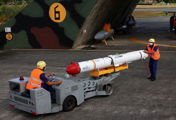 路透：台灣反艦飛彈可望達1850枚　建台海殺傷區抵禦共軍